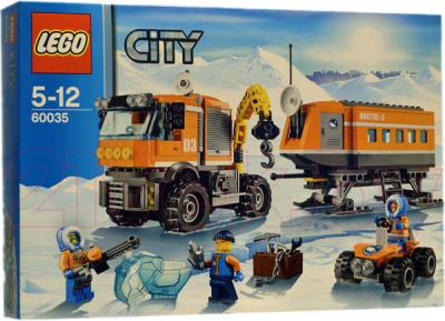 Конструктор Lego City Передвижная арктическая станция (60035) - упаковка