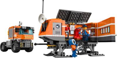 Конструктор Lego City Передвижная арктическая станция (60035) - фургон с лабораторией 