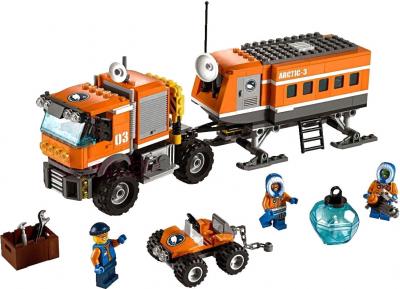 Конструктор Lego City Передвижная арктическая станция (60035) - общий вид