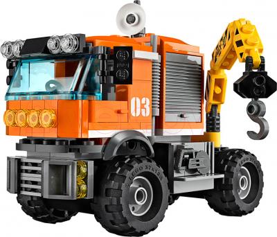 Конструктор Lego City Передвижная арктическая станция (60035) - грузовик