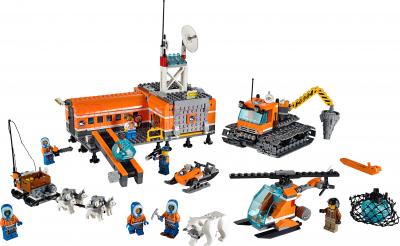 Конструктор Lego City Арктическая база (60036) - общий вид
