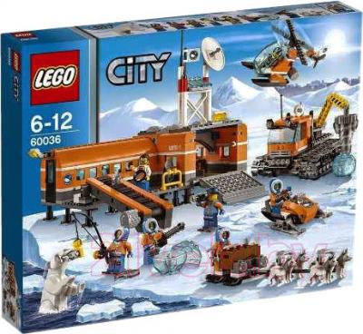 Конструктор Lego City Арктическая база (60036) - упаковка