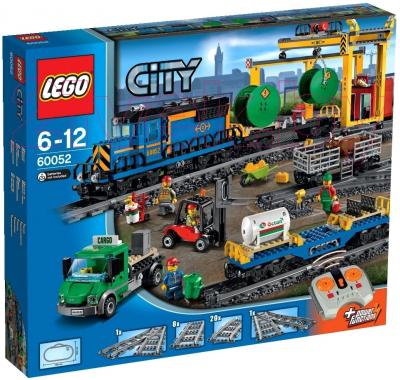 Конструктор Lego City Грузовой поезд (60052) - упаковка