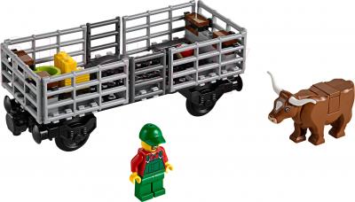 Конструктор Lego City Грузовой поезд (60052) - минифигурки