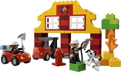 Конструктор Lego Duplo Мой первый Пожарный участок (6138) - общий вид
