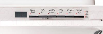 Посудомоечная машина AEG F55200VI0 - элементы управления