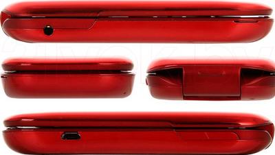 Мобильный телефон Philips E320 (Red) - обзор панелей