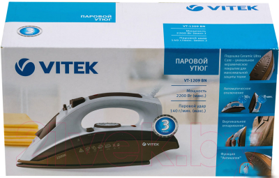 Утюг Vitek VT-1209 BN