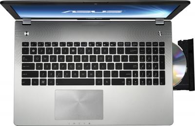 Ноутбук Asus N56JK-CN140D - вид сверху