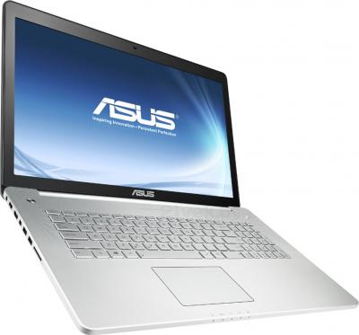 Ноутбук Asus N750JK-T4214D - общий вид