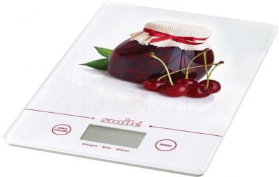 Кухонные весы Smile KSE 3219 (Cherry) - общий вид