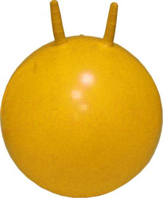 Фитбол с рожками Arctix 339-12450 (желтый) - общий вид