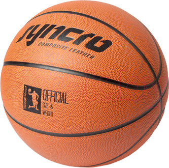 Баскетбольный мяч Arctix Syncro №7 (339-12037) - общий вид