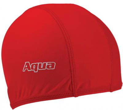 Шапочка для плавания Aqua 352-07304 (красный) - общий вид
