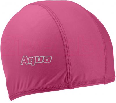 Шапочка для плавания Aqua 352-07303 (розовый) - общий вид