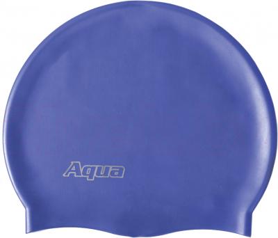 Шапочка для плавания Aqua 352-07307 (синий) - общий вид