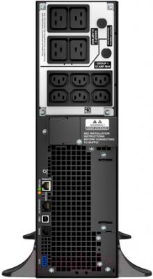 ИБП APC Smart-UPS SRT 5000VA 230V (SRT5KXLI) - вид сзади