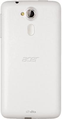Смартфон Acer Liquid Z4 Duo Z160 (белый) - вид сзади