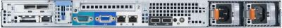 Сервер Dell PowerEdge R320 210-ACCX - вид сзади