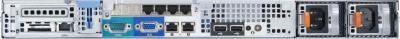 Сервер Dell PowerEdge R420 210-ACCW - вид сзади