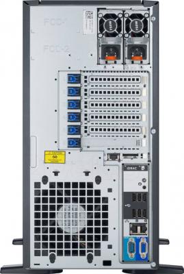 Сервер Dell PowerEdge T420 210-ACDY - вид сзади