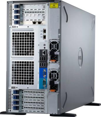 Сервер Dell PowerEdge T620 210-ABMZ - вид сзади