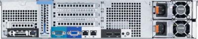 Сервер Dell PowerEdge R520 210-ACCY - вид сзади