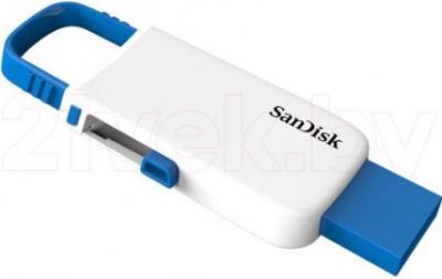 Usb flash накопитель SanDisk SDCZ59-016G-B35WB - в рабочем состоянии