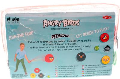 Настольная игра Tactic Angry Birds Петанк (40692) - вид сзади