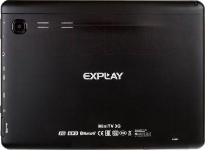 Планшет Explay MiniTV (8GB, 3G, Black) - вид сзади