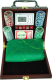 Набор для покера ZEZ Sport 6641-M1 (в чемодане, 100 фишек) - 