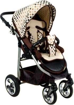 Детская прогулочная коляска Adbor Mio Special Edition (L02) - общий вид