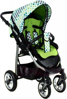 Детская прогулочная коляска Adbor Mio Special Edition (L03) - общий вид