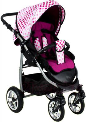 Детская прогулочная коляска Adbor Mio Special Edition (L05) - общий вид