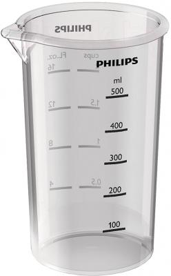 Блендер погружной Philips HR1642/00 - мерный стакан