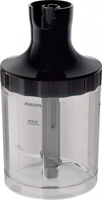 Блендер погружной Philips HR1673/90 - большой измельчитель