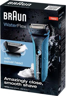 Электробритва Braun WaterFlex WF2s (Blue) - упаковка