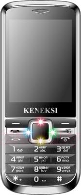 Мобильный телефон Keneksi S1 (черный) - общий вид