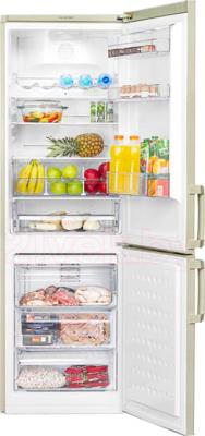 Холодильник с морозильником Beko CN332220AB - общий вид