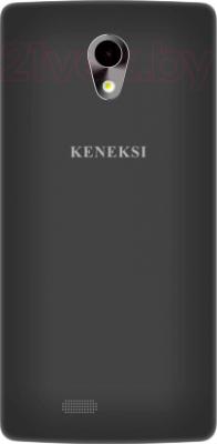 Смартфон Keneksi Amulet (черный) - вид сзади