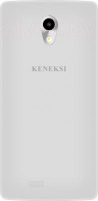 Смартфон Keneksi Amulet (белый) - задняя панель