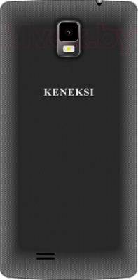 Смартфон Keneksi Dream (серый) - вид сзади