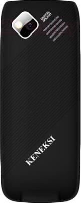 Мобильный телефон Keneksi Q5 (черный) - задняя панель