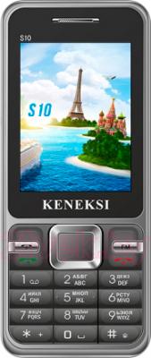 Мобильный телефон Keneksi S10 (черный) - общий вид