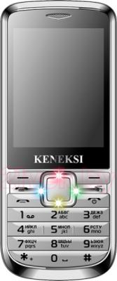 Мобильный телефон Keneksi S1 (серебристый) - общий вид