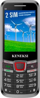 Мобильный телефон Keneksi S8 (Black) - общий вид