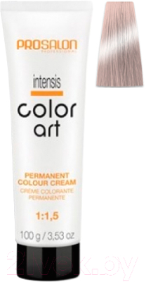 Крем-краска для волос Prosalon Professional Color art Permanent colour cream 10/12 (100мл, очень светлый песочный беж)