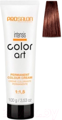 

Крем-краска для волос Prosalon, Шатен, Professional Color art Permanent colour cream 5/035