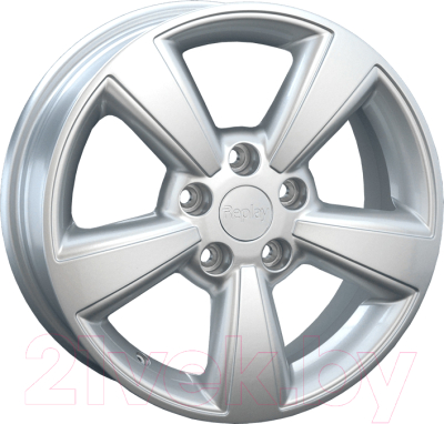 

Литой диск Replica, Nissan NS38 16x6.5" 5x114.3мм DIA 66.1мм ET 40мм Silver