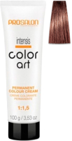 

Крем-краска для волос, Professional Color art Permanent colour cream 8/32